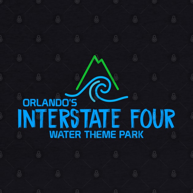 Orlando's Interstate Four Water Theme Park by GrizzlyPeakApparel